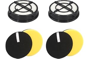 Replacement Filters Compatible with Bissell Pet Hair Eraser Turbo Rewind Vacuum Cleaner, Fits Models 27909, 24613, 2790, 2790
