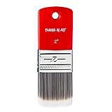 Falling in Art Filbert Paddle Paint Brush, Scale