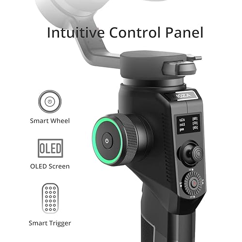 MOZA AirCross Professional Kit Axis Handheld Gimbal with ifocus