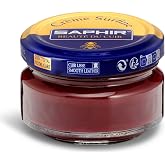 SAPHIR Creme Surfine Pommadier Shoe Polish - Beeswax Cream for Leather Products