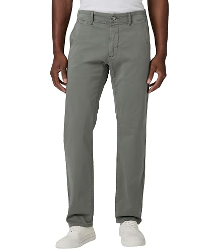 PAIGE Men's Vincent Stretch Sateen Chino, Bonsai, 28 at Amazon