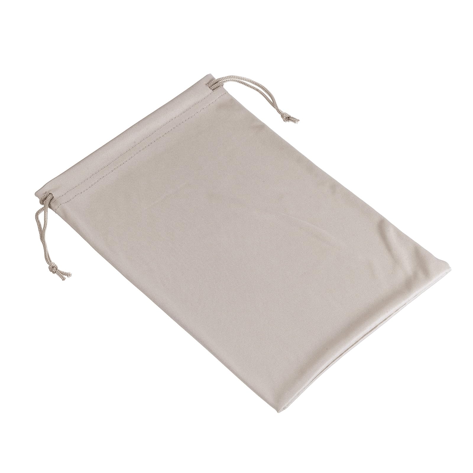 PATIKIL Ski Goggle Bag, 7.1"x10.6" Microfiber Snow Goggles Case Cover Soft Storage Sleeve Drawstring Pouch for Sunglasses Glasses Eyeglasses Camera Lenses Light Gray