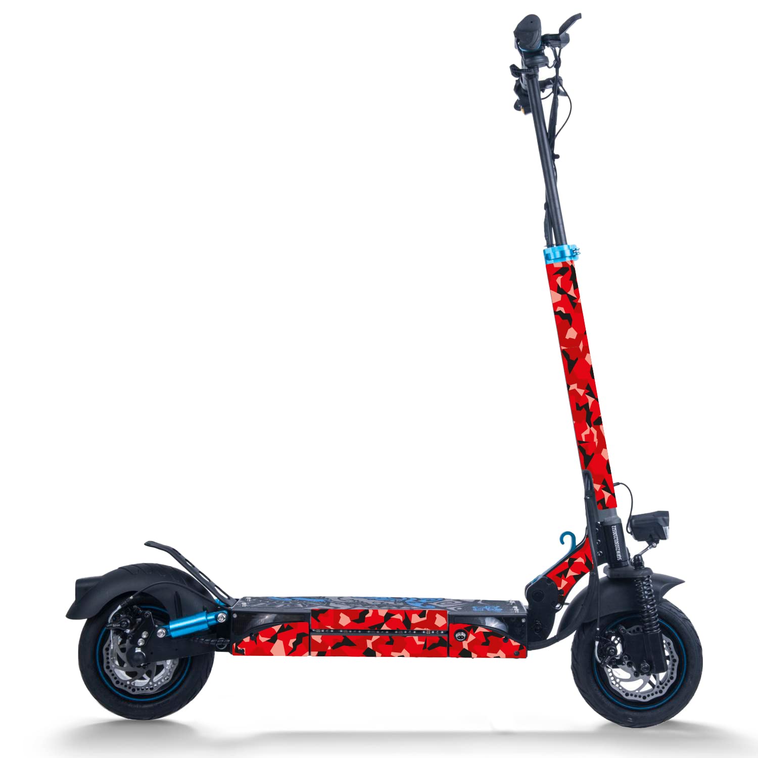 STYLISH SCOOTERS Smartgyro Electric Scooter Stickers (Red Camo)
