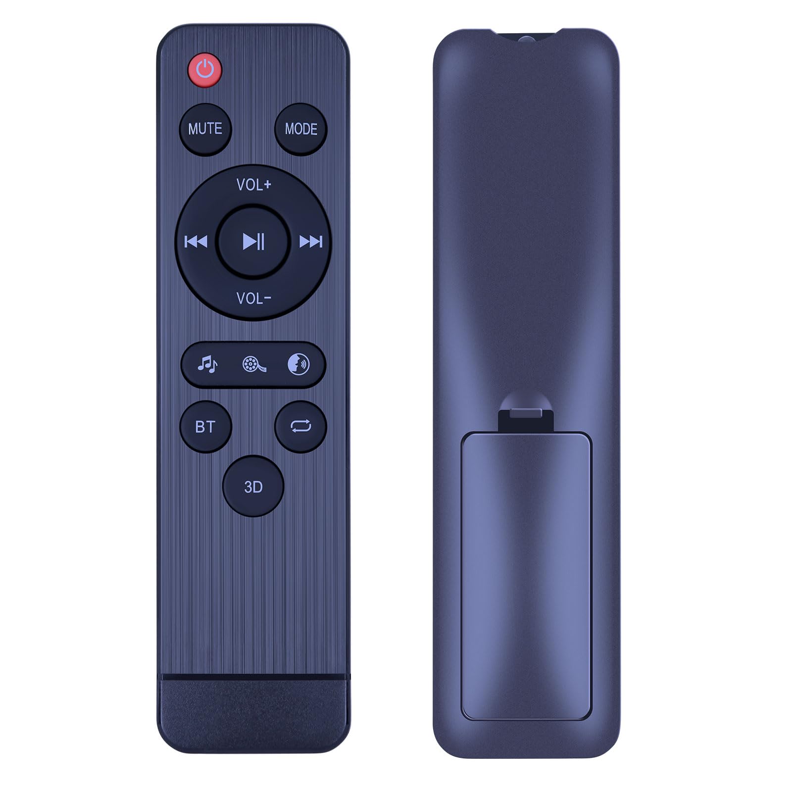 New Replacement Remote Control Compatible for Vmai TV Soundbar S5 2.0 (Not Work for 2.1 Soundbar)
