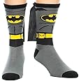 Bioworld Batman Cape Costume Crew Socks