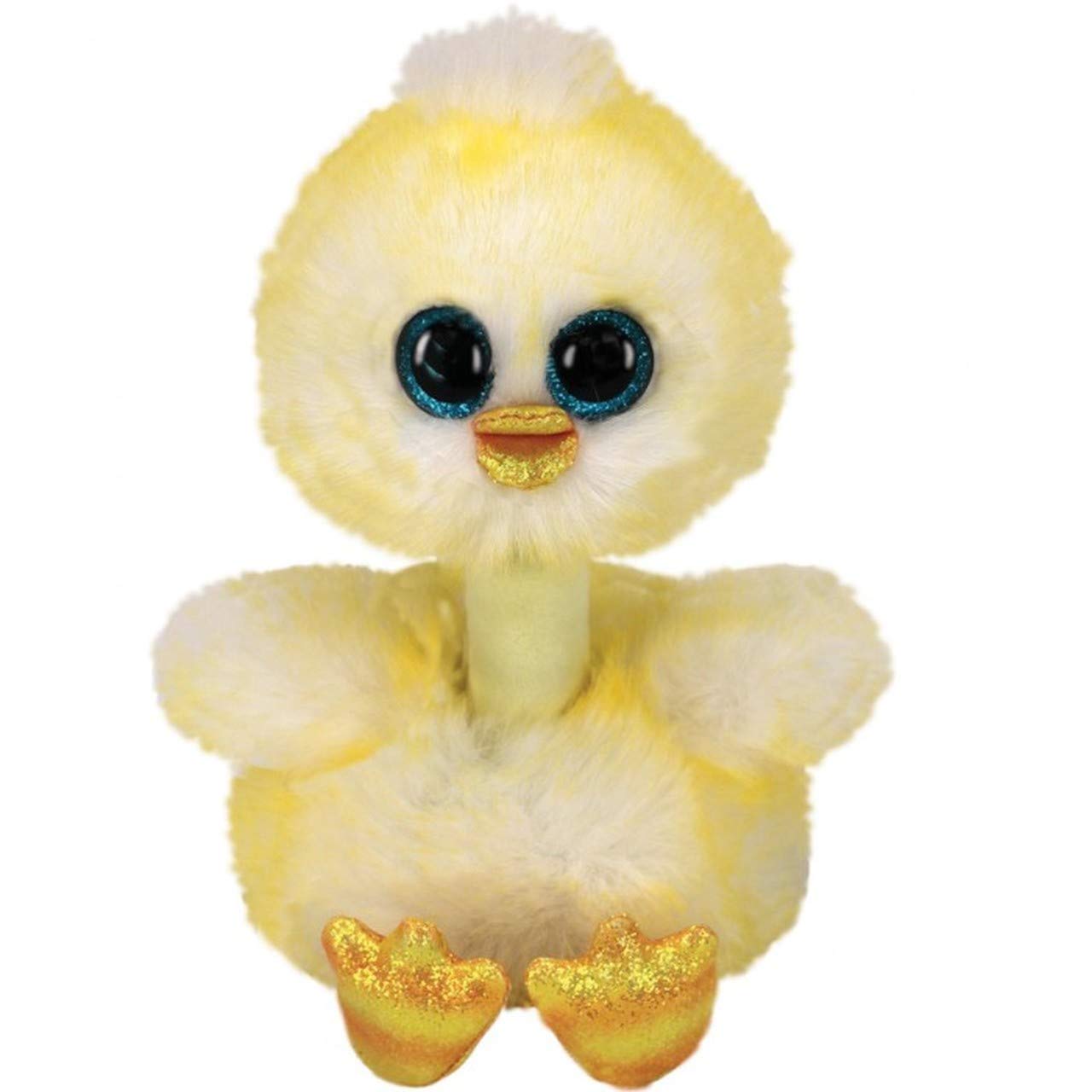 TY 37400 Benedict Chick Plush Toy, Multi-Colour