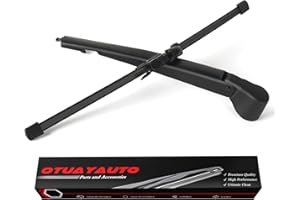 OTUAYAUTO Rear Windshield Wiper Arm Blade Assembly - Replacement for Mercedes-Benz GLA 250 2015-2020 AMG GLA 45 15-19, GLC 300 350e AMG GLC 43 63 16-22, E63 AMG S 18-21 Back Wiper Accessories