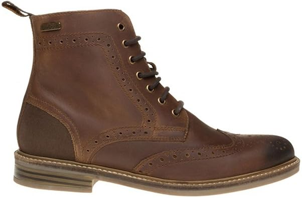 barbour belsay boots tan