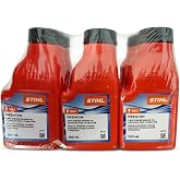 Stihl Premium 2 Cycle Oil 6-Pack 50:1 Mix Bottle 100mL for 5 Liters (3.4 oz for 1.3 Gallon)