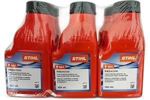 Stihl Premium 2 Stroke Oil 100 mL 50:1 Mix Bottle 6-Pack