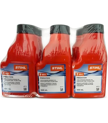 Amazon.com: STIHL High Performance 2-Cycle Engine Oil 6-Pack of
