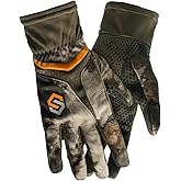 ScentLok Midweight Camo Shooters Gloves for Hunting and Outdoor Recreation