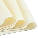 HaoFeiJH White Felt Fabric 36" X