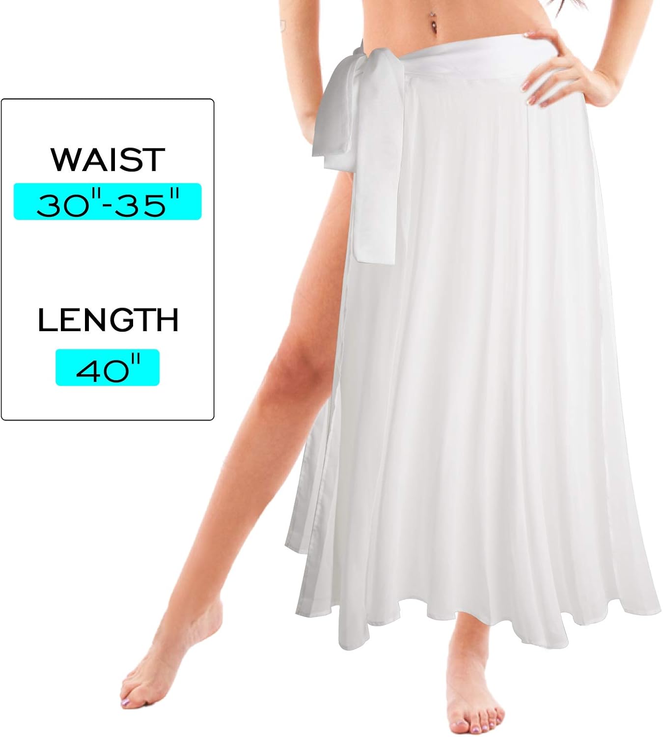 black bathing suit skirt cover up