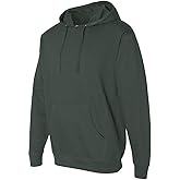 Independent Trading Co. - Midweight Hooded Sweatshirt - SS4500 - M - Alpine Green