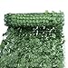 ZENY Artificial Ivy Privacy Fence Screen Fake Leaves Vines Grass Wall, 98''x59'' Privacy Fence Hedges Screen for Patio Garden Balcony Privacy, Decorative Garden Fence
