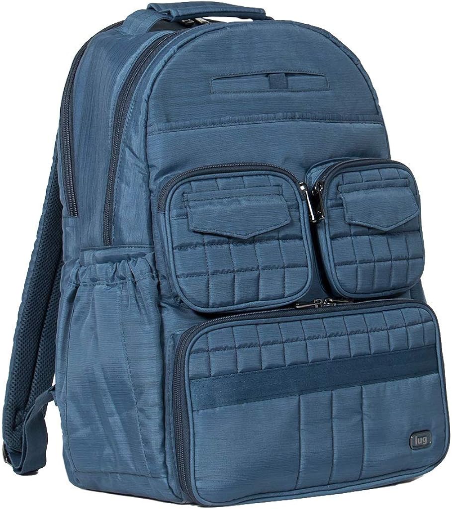 blue lug backpack