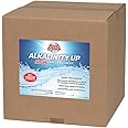 SpaChoice 50-Pounds Premium Alkalinity Up for Pools, Alkalinity Increaser for Swimming Pools, 100% Sodium Bicarbonate