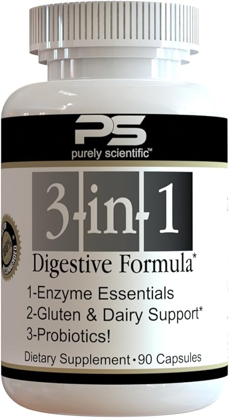 Amazon Com Probiotics Digestive Enzymes All In One Premium