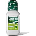 Dulcolax Saline Laxative Liquid, Fast & Gentle Constipation Relief, Mint Flavor, Magnesium Hydroxide 1200 mg, 12 fl. oz.