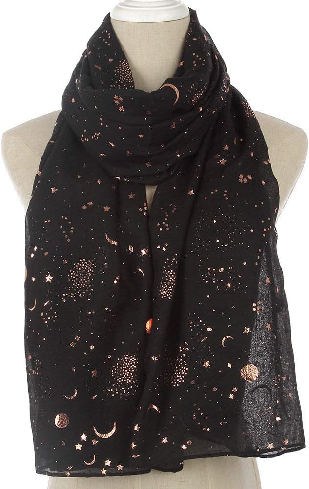 chal estampado fiesta