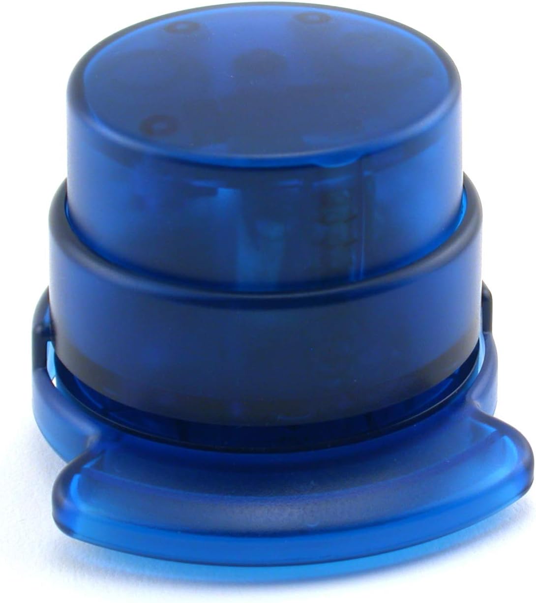 The Classics Staple-Free Stapler the "Paper Grip" with 5 Sheet Capacity, Kid Safe (TPG-133) : Desk Staplers : Office Products