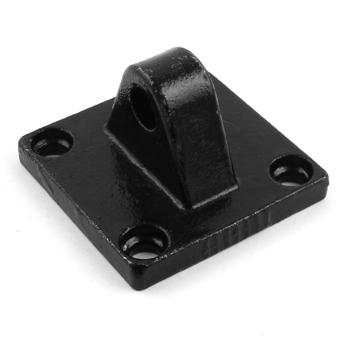 Sourcingmap Metal Air Cylinder Rod Pivot Clevis Mounting Bracket 75mmx75mm Base