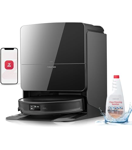 Amazon.com - roborock Saros 10R Robot Vacuum and Mop with Zero