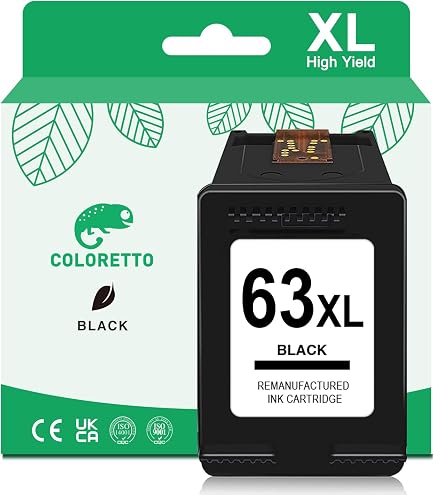 Original HP 302XL Black Ink Cartridge – High Yield For OfficeJet 4650 & More – Genuine HP F6