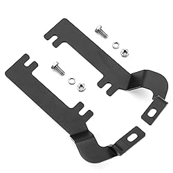 WeiSen Hood Hinge Ditch Light Mounting Brackets