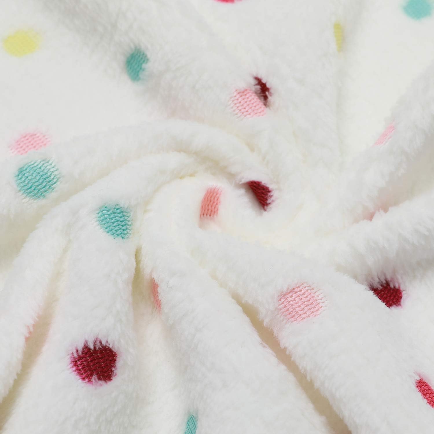 1 Pack 3 Blankets Super Soft Fluffy Cute Bone Pattern Pet Blanket Flannel Throw for Dog Puppy Cat Beige Small: Kitchen & Dining