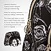 Adrienne Vittadini Set of 3 Dome Cosmetic Cases Black and White Floral