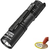 Nitecore MT1A Pro 800 Lumen EDC Flashlight Penlight, Compatible with 1x AA Battery. USB-C Rechargeable Battery, Including Nit