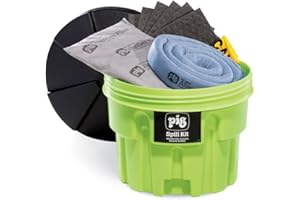 NEW PIG CORPORATION New Pig Hi-Vis Spill Kit - 12 Gallon Absorbency - KIT264