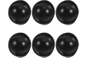 STOBAZA Tongue Drum Foot Pads 6Pcs Silicone Ethereal Support Plugs Stable Bottom Accessories for Percussion