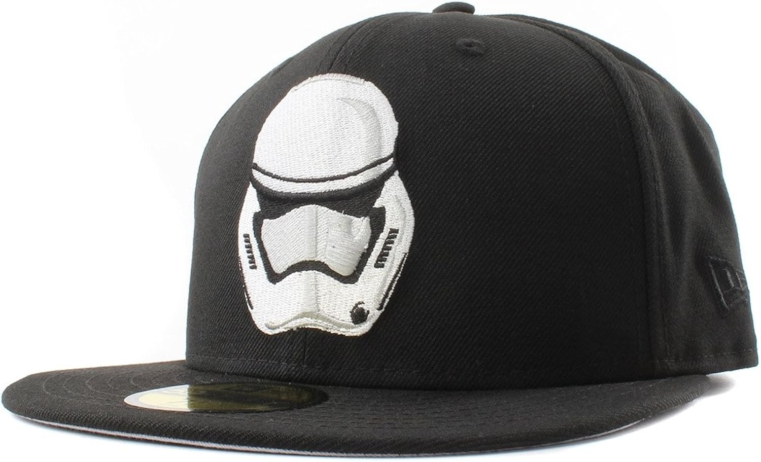 Casquette New Era 59Fifty - Bébé Yoda Star Wars - Édition Limitée - Poly - Noir