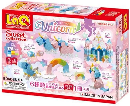 Amazon Laq ラキュー スイートコレクション ユニコーン おもちゃ おもちゃ