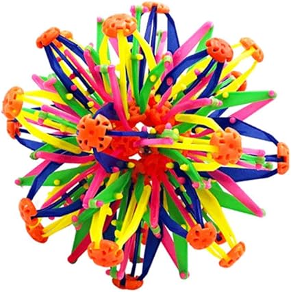 collapsible ball toy