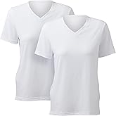 Cricut Women's T-Shirt Blank, V-Neck, DIY Custom T-Shirt