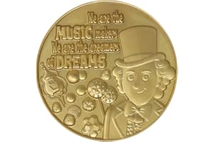 Fanattik Willy Wonka and The Chocolate Factory Limited Edition Collectible Coin