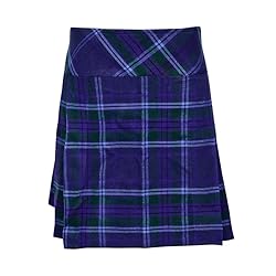 ARCTIC UNIQUE Ladies Knee Length Kilt Skirt