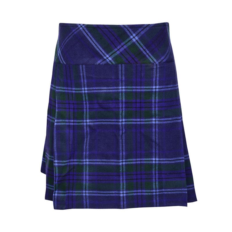 ARCTIC UNIQUE Ladies Knee Length Kilt Skirt