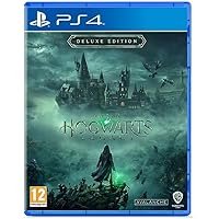 Amazon.com: Hogwarts Legacy Deluxe Edition - PlayStation 4 : Whv