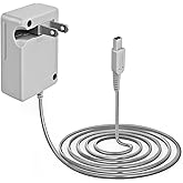 TNP 3DS Charger AC Adapter, Power Supply Replacement Compatible with New Nintendo 3DS, 3DS XL, 2DS, 2DS XL, DSi XL, Dsi Home