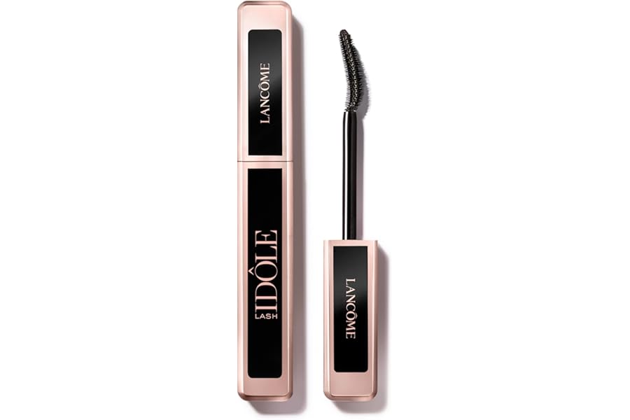 Lancôme Lash Idôle Lash-Lifting & Volumizing Mascara – Black Mascara for Instant Volume, Length & Lift – Smudge Proof & Up To 24H Wear – Black