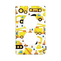 Pznen Construction Trucks Outlet Covers
