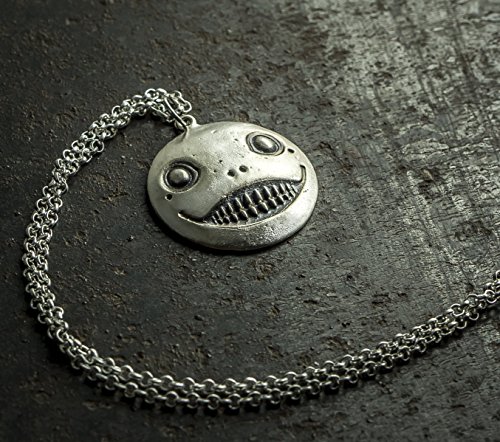NieR Emil silver pendant