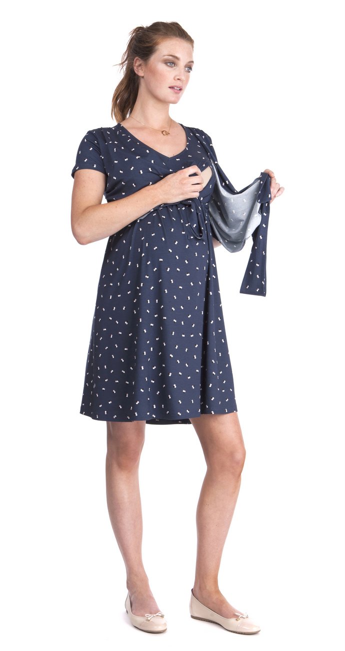 在庫あり 即納 Seraphine セラフィン マタニティワンピース Casey ケイシー マタニティ 授乳ワンピース ショートスリーブ ネイビードットプリント Ukサイズ6 妊娠前日本サイズ7号目安 B07cmnythp Ukサイズ6 妊娠前日本サイズ7号目安 現金特価 Henrylipatov Com