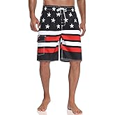 Nonwe Men's Surf Quick Dry Swim Trunks with Drawsting
