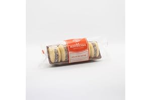 La Bustincera Alfajor Argentino de Maicena con Dulce de Leche x 3 paq.